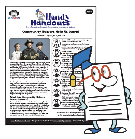 Handy Handouts